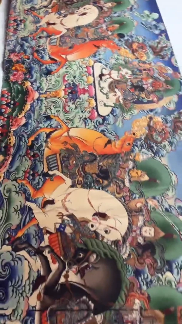 百尚专属文化挂画精品16079