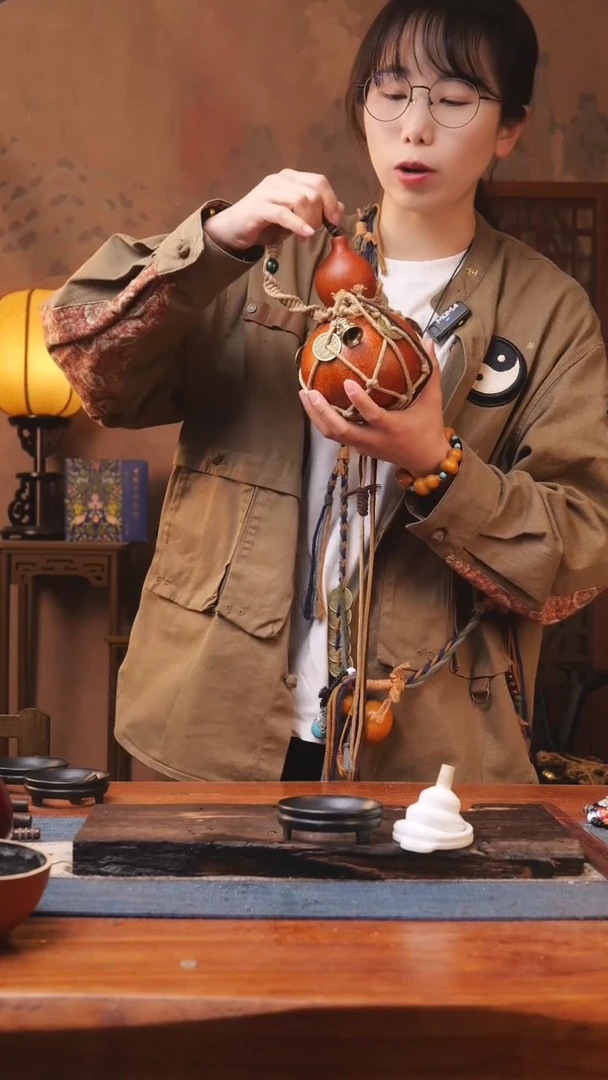 【闪购商品】443号精品大漆葫芦防腐防渗装饮料水茶酒