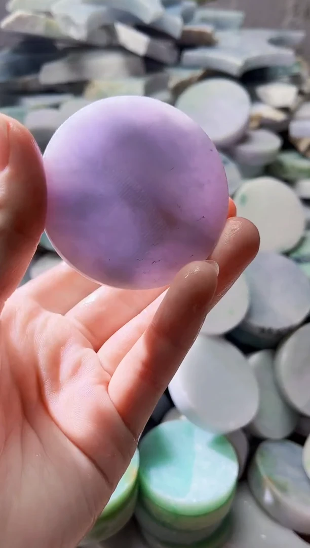 裸石翡翠天然翡翠A货古 南 629