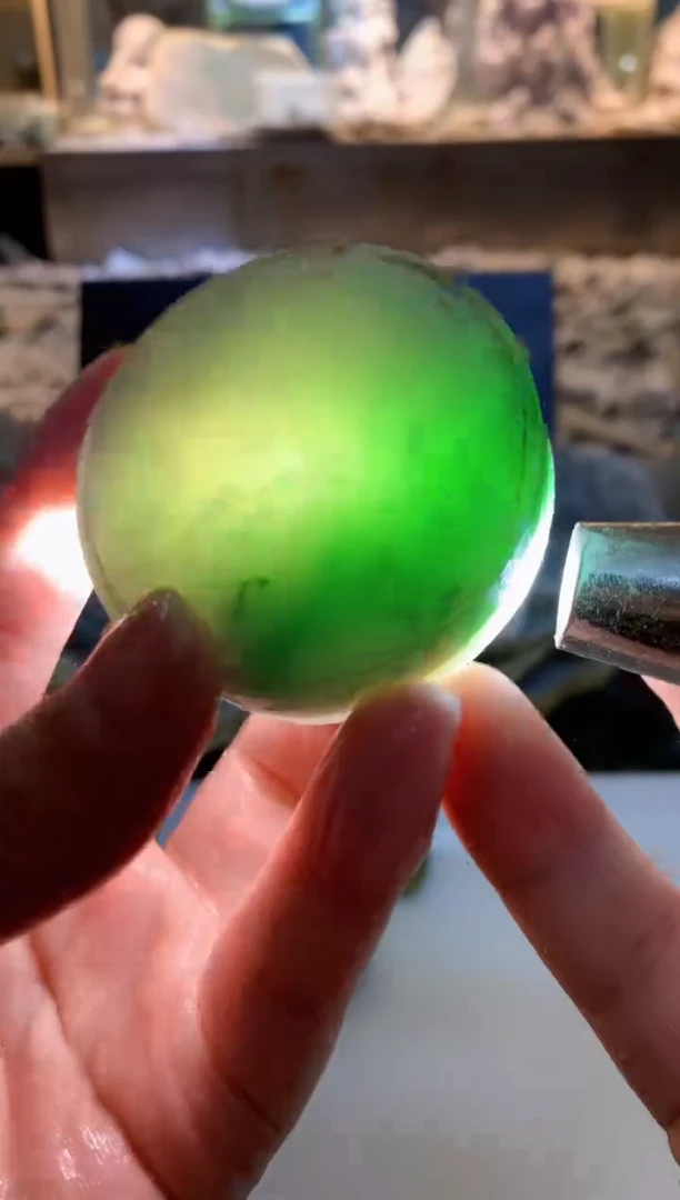 翡翠未镶嵌颈饰0朱0翡翠珠宝 768