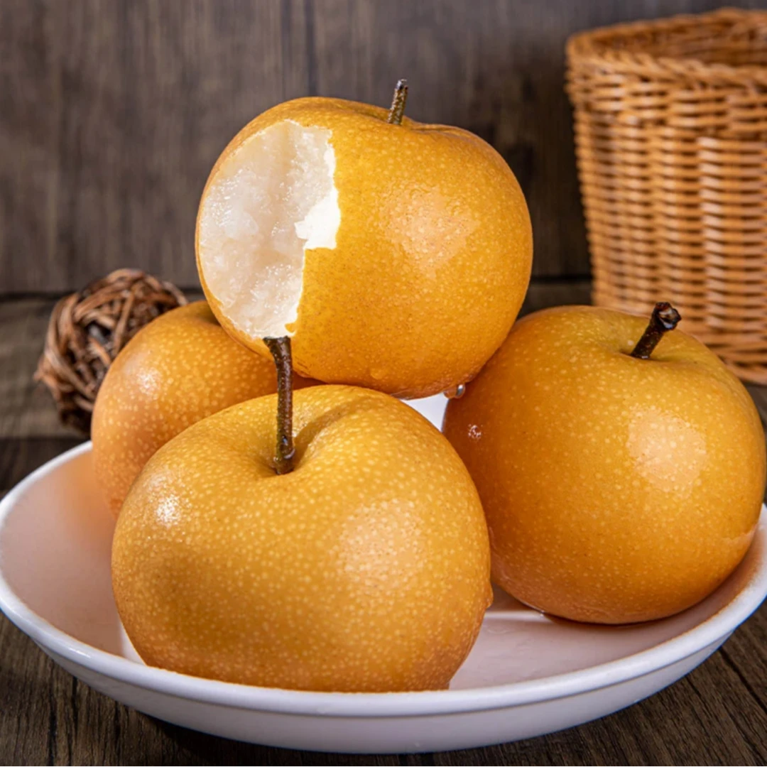 【坏果包赔】正宗秋月梨4.5斤脆甜无渣皮薄多汁新鲜水果【DB】