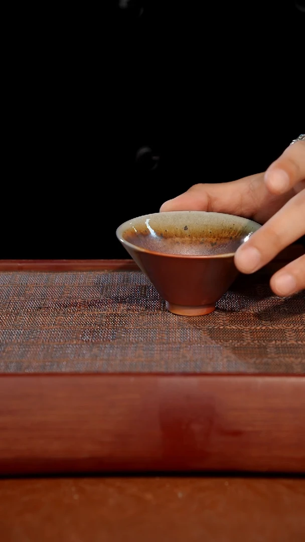 陶瓷奢瓷/瑞寅柴烧茶器（杯子）463