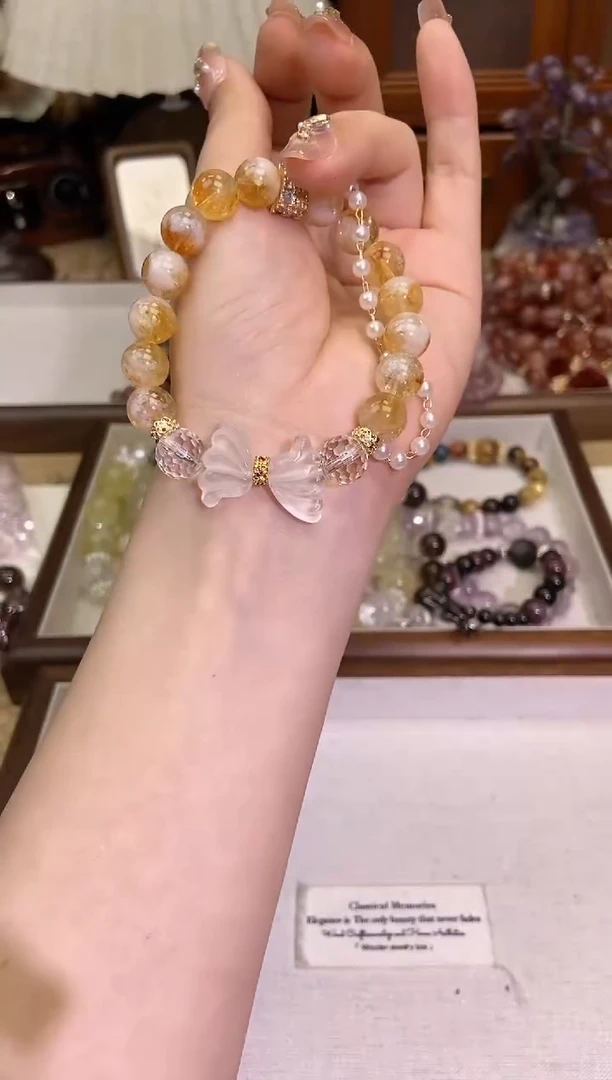 【闪购商品】水晶手链未镶嵌452手串
