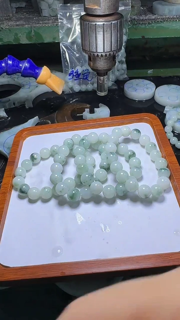 未镶嵌手链翡翠飘花手链12+多样性发一件