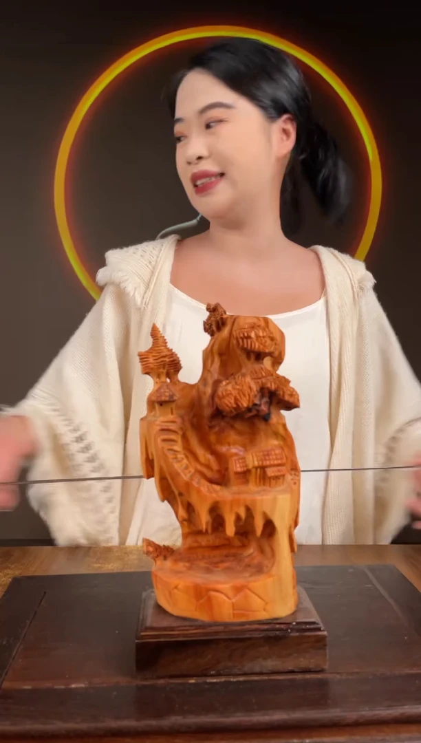 柏木（崖柏）手工摆件,先抢先得!36