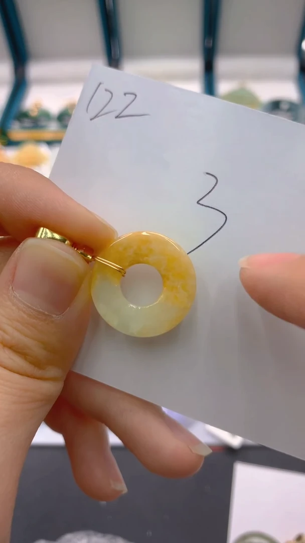 【闪购商品】翡翠颈饰未镶嵌1111111111