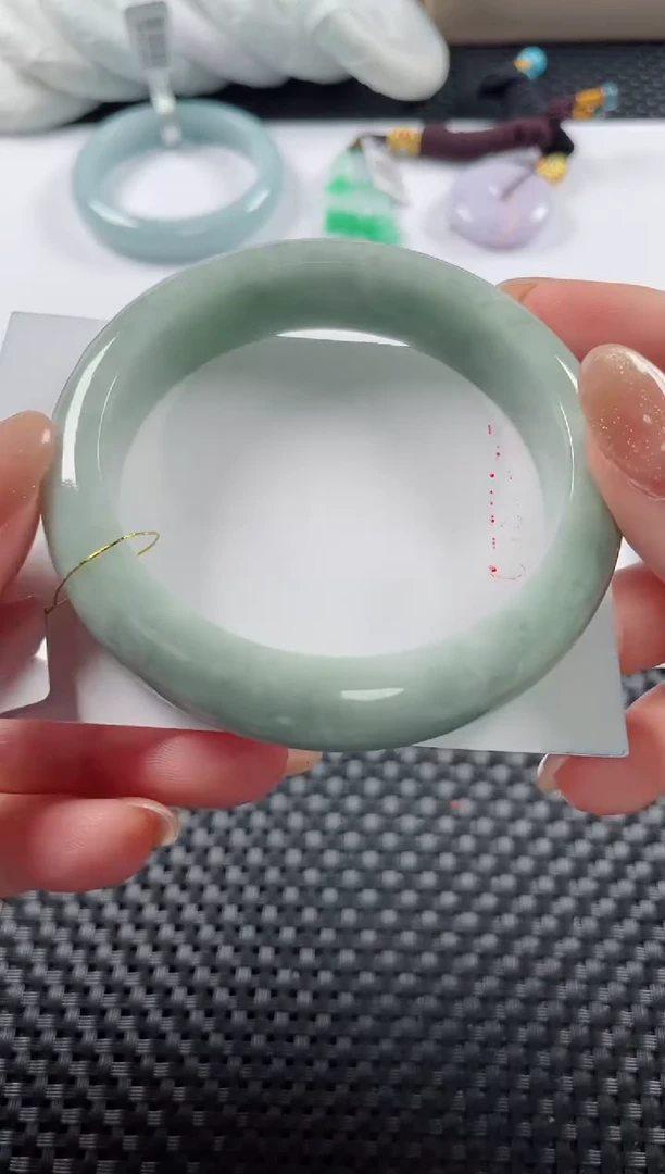 未镶嵌手镯翡翠基地发货H 4474 58+