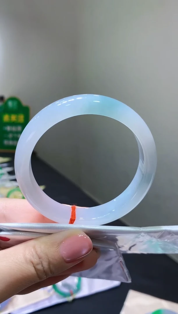 未镶嵌手镯翡翠x21天然缅甸翡翠A货59.8正圈