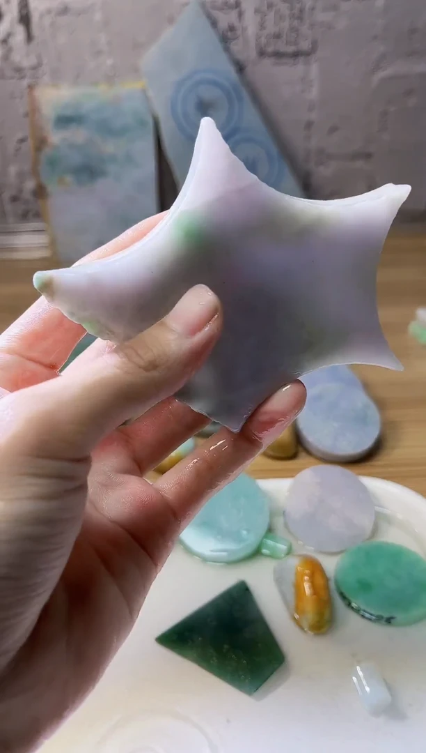 裸石翡翠翡翠a货正品玉石陈416