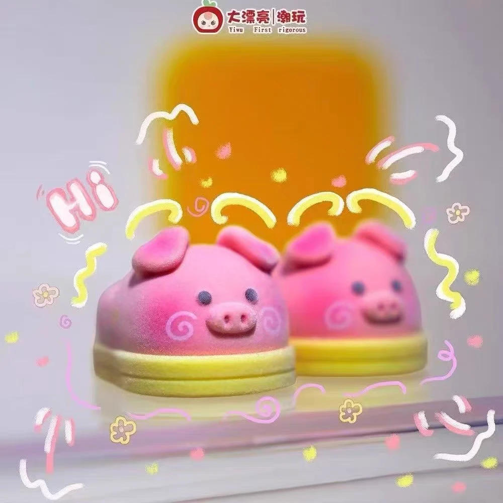 【厘厘拆盒】 踩后二 娃三岁-400%娃娃鞋盲袋