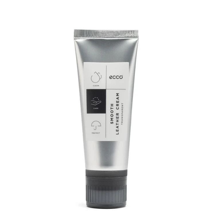 ECCO爱步正品鞋乳光面皮鞋油专业护理保养品黑色/爱步ecco男鞋