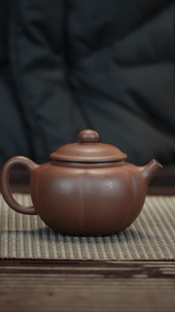 【闪购商品】紫砂茶壶底槽清田瓜