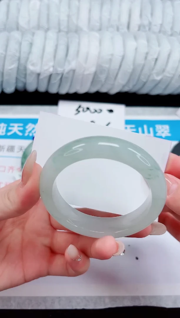 未镶嵌手镯石英质玉76-53/54