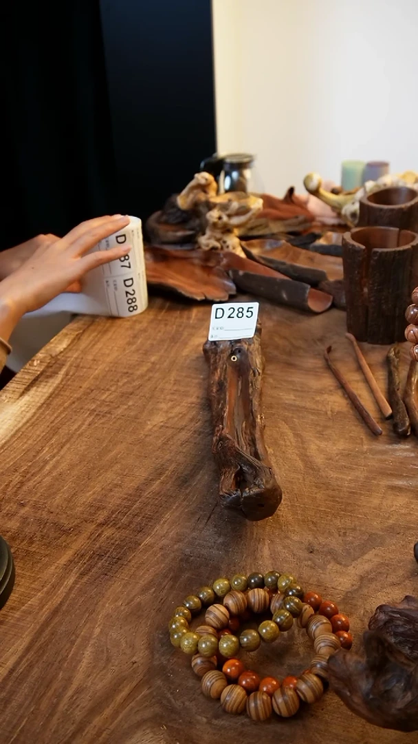 【闪购商品】鹰瞳硬木手作香插