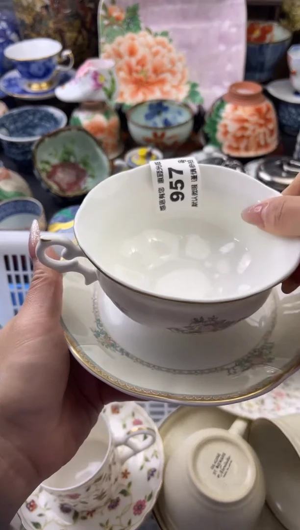 【闪购商品】瓷片957号六六工艺品瓷器