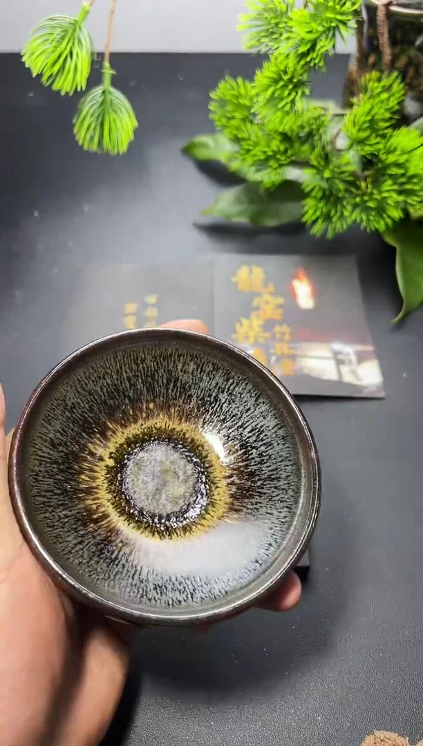 茶盏310叶紫建盏