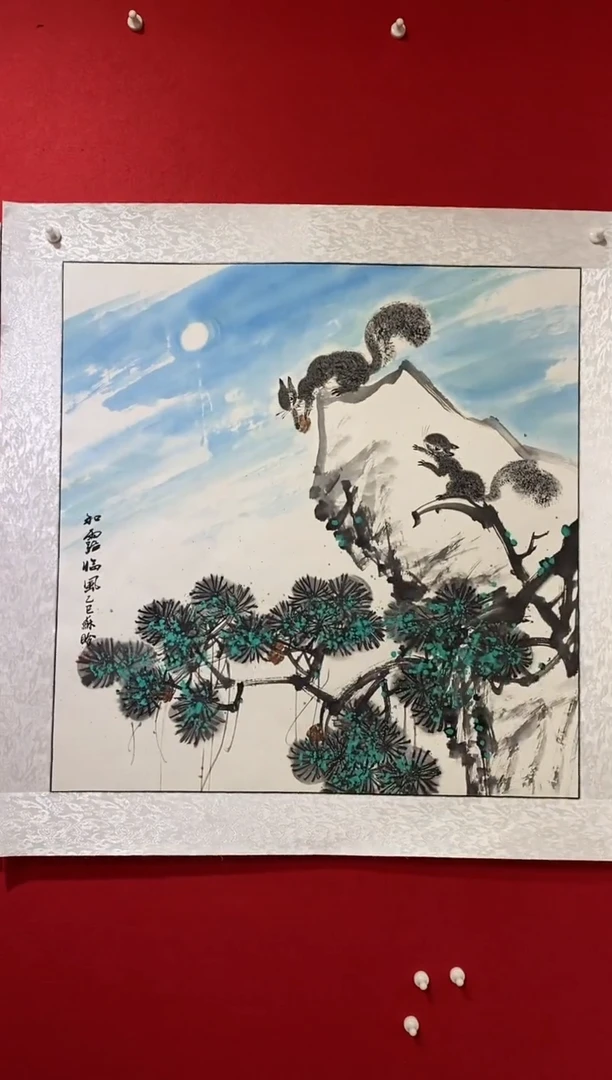国画 SP杰苏盼老师作品