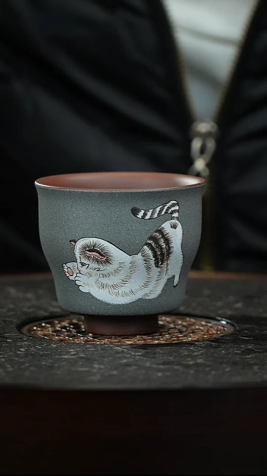 【闪购商品】紫砂茶杯紫砂杯主人杯