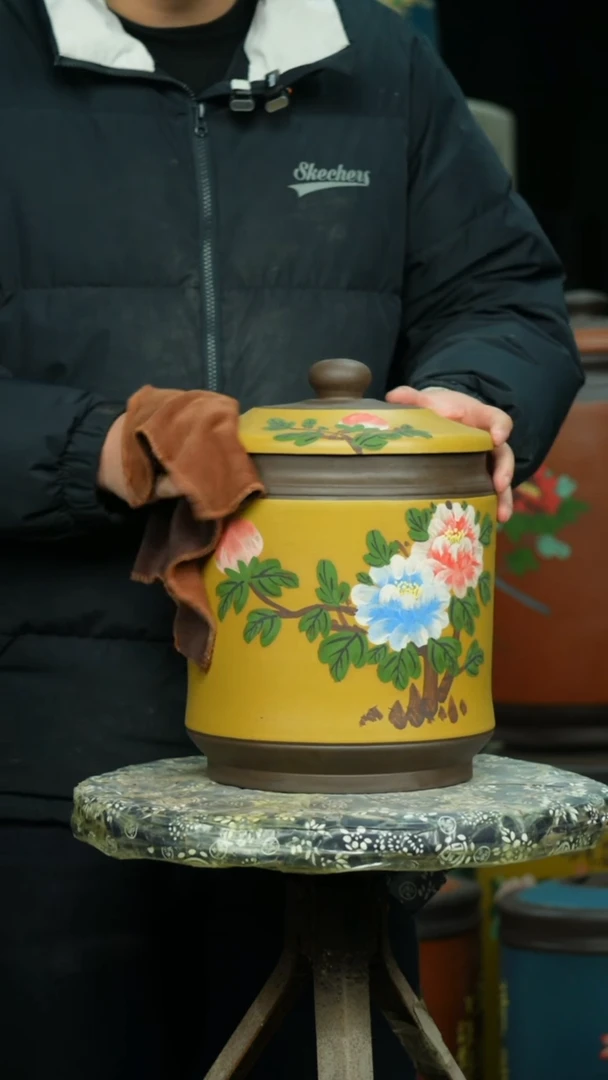 【闪购商品】紫砂茶叶罐 茶叶罐