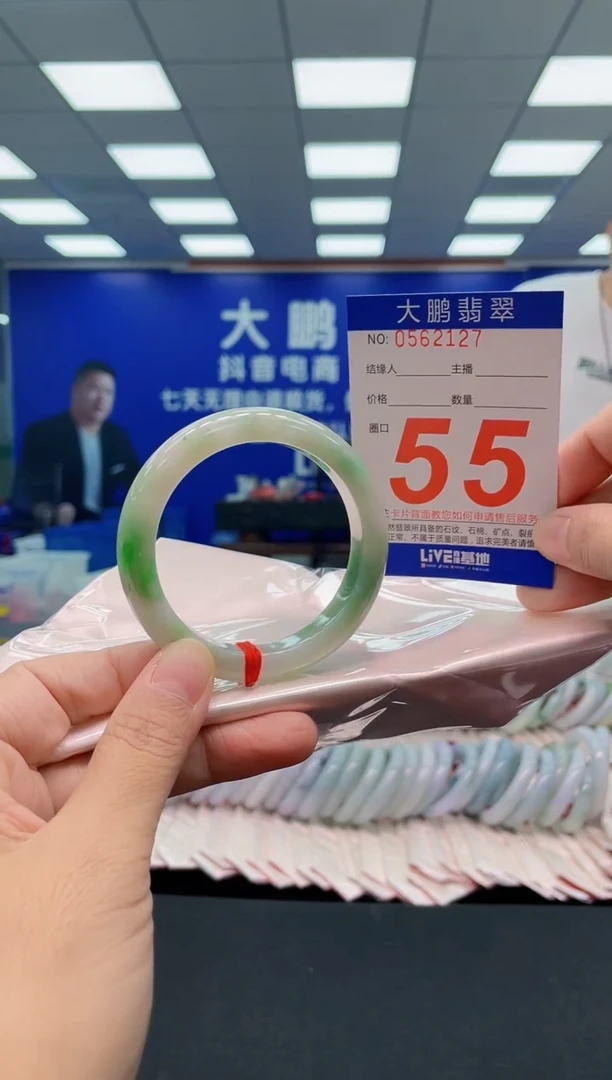 未镶嵌手镯翡翠AAAAAAAAA