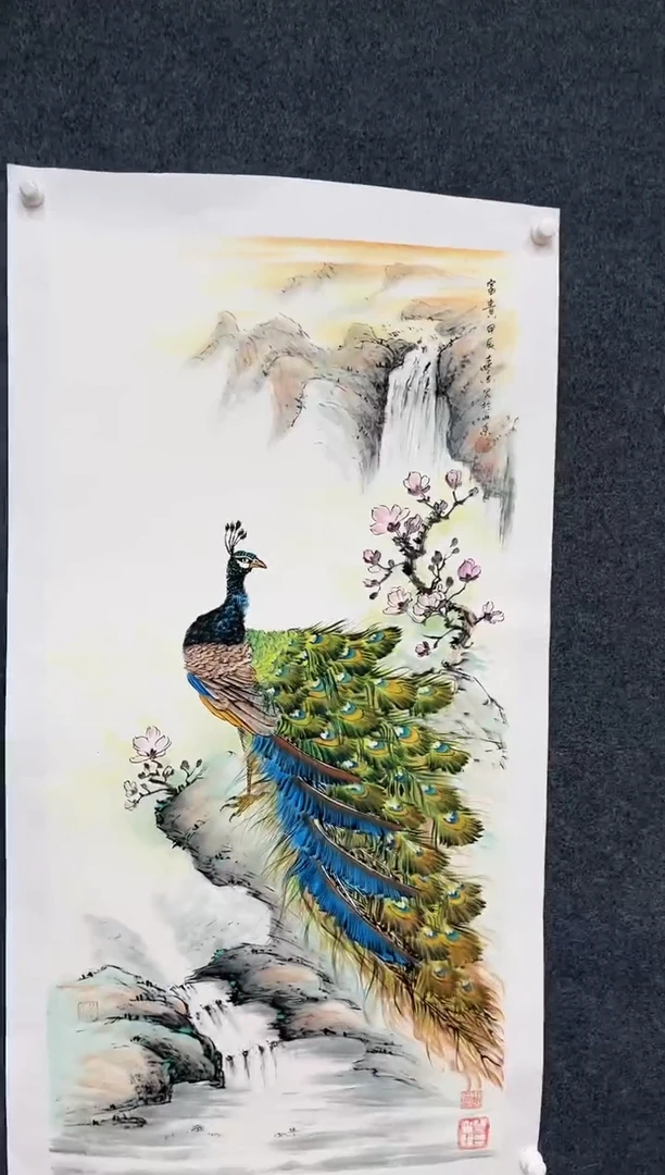 【闪购商品】国画2.12-艺术-黄春香-四尺-22