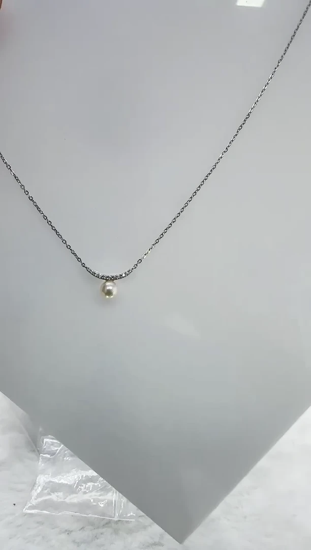 【闪购商品】海水珍珠DA银S925镶嵌c1217 珍珠6