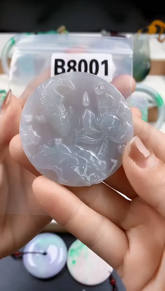 颈饰未镶嵌翡翠天然翡翠吊坠挂件