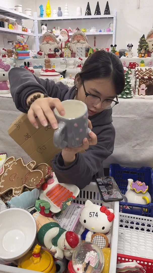 手工艺品琉璃满 28包邮，微瑕陶瓷不退不换