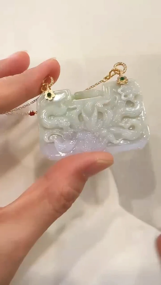颈饰未镶嵌翡翠国风