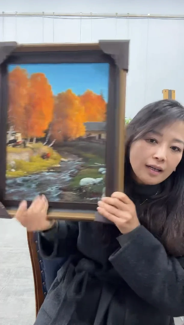 油画?****华炳山艺术--苏新老师作品