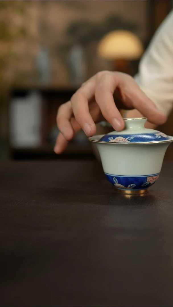 杯景德镇陶瓷杯碗柴烧多人