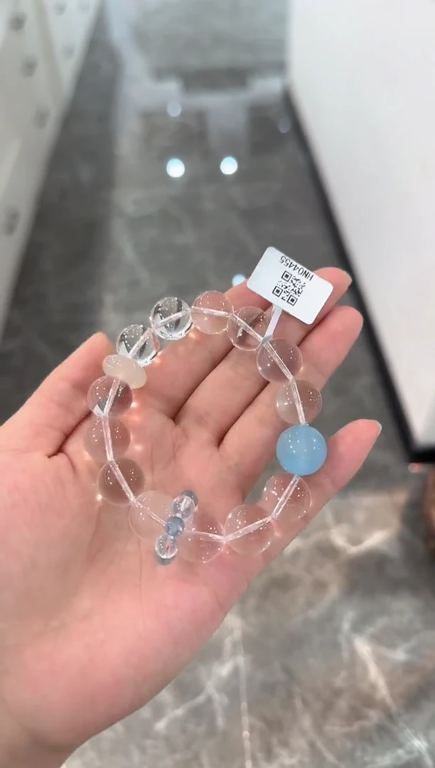 水晶手串未镶嵌手串