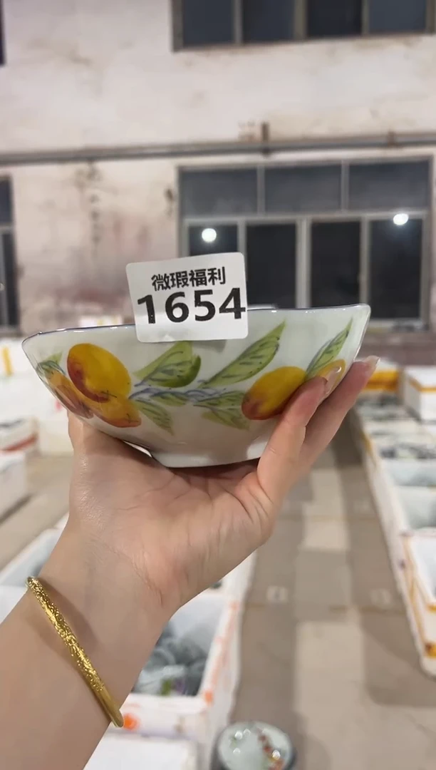 盘景德镇高温釉下彩