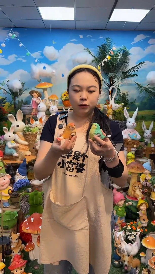 花园庭院装饰摆件&00&