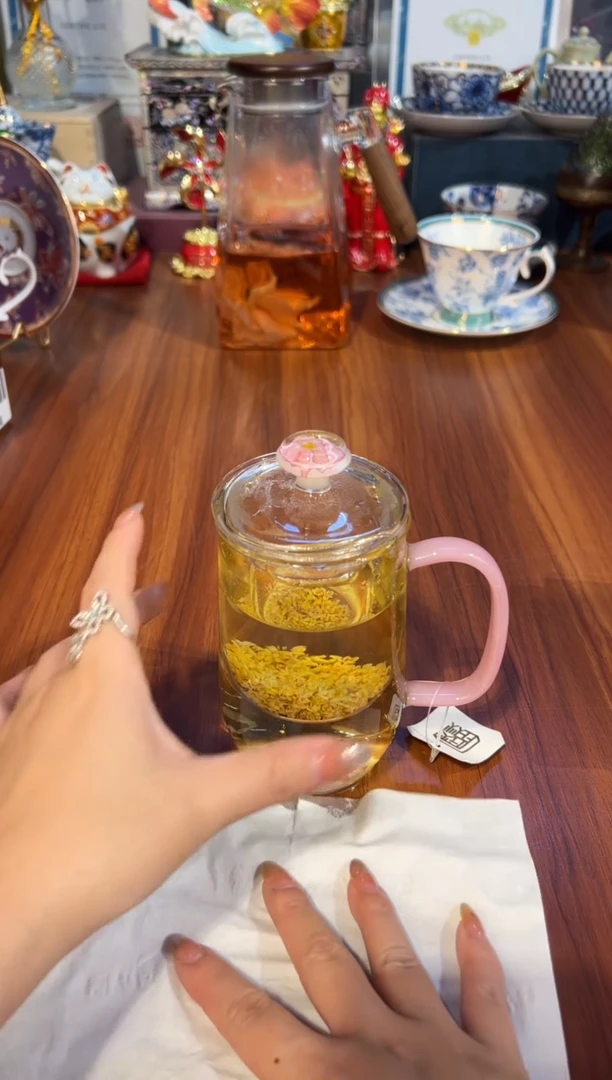 67晶焱优雅杯（粉玛瑙）