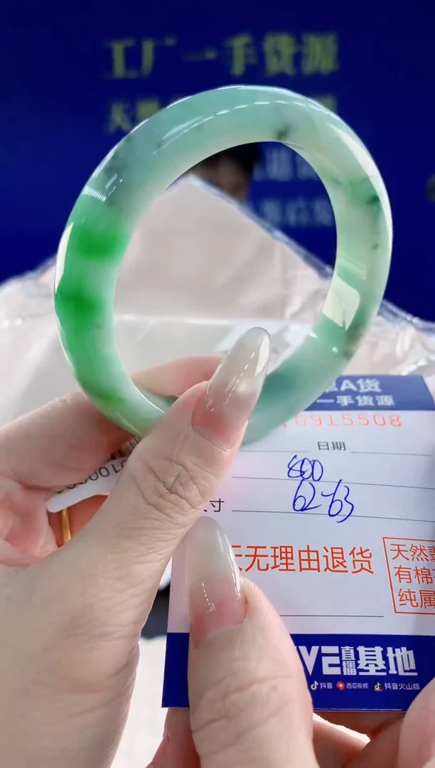 未镶嵌手镯翡翠08