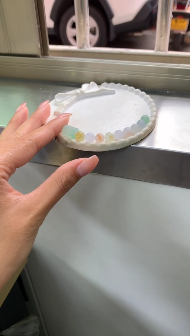 【闪购商品】定制翡翠未镶嵌珠13