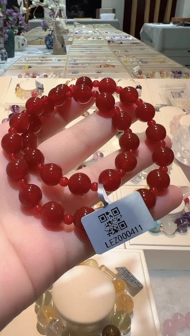 未镶嵌手串水晶手串