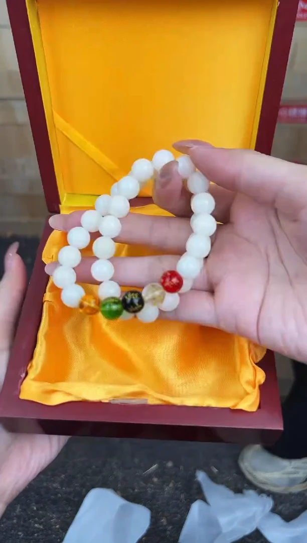 万家文玩阁白玉菩提链接@@sp265