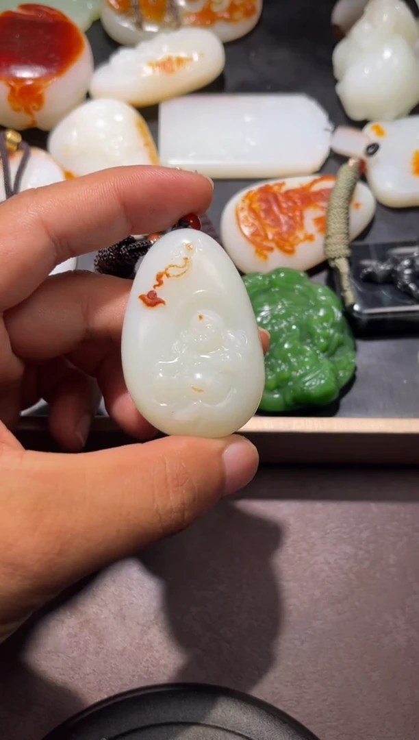 未镶嵌和田玉挂件YL-LL-11.2-13