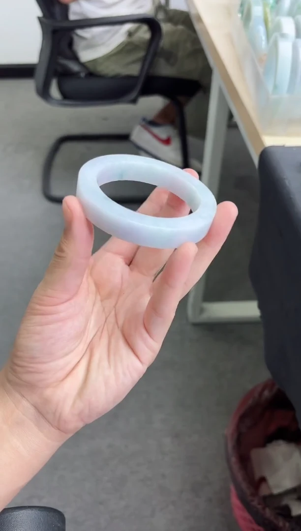 未镶嵌手镯定制翡翠辰***1手镯