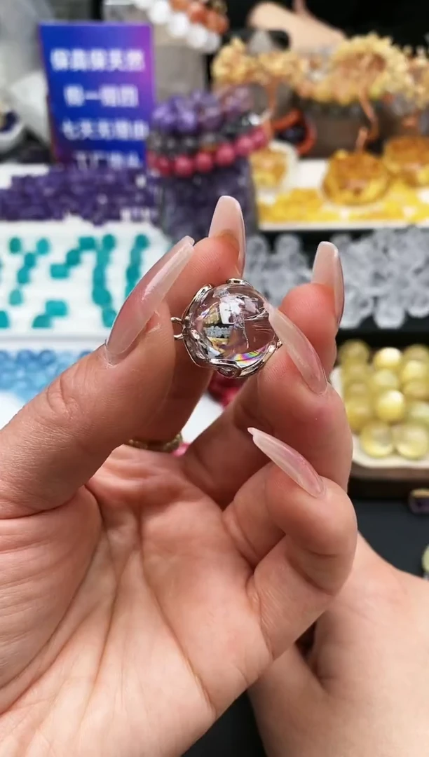 【闪购商品】水晶颈饰未镶嵌49a多样性发其一2/8/1个