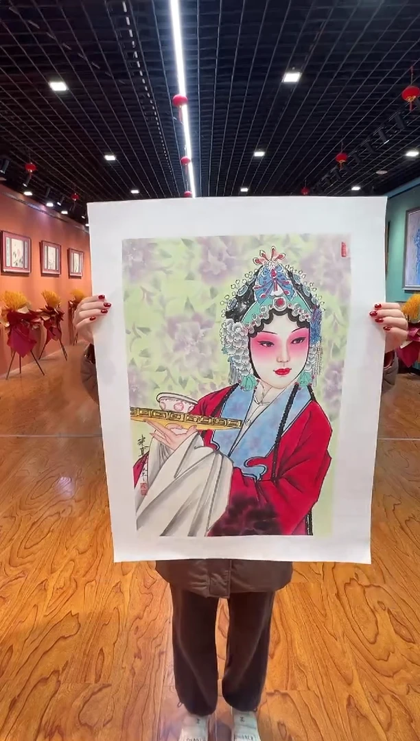 【闪购商品】国画周建真老师作品