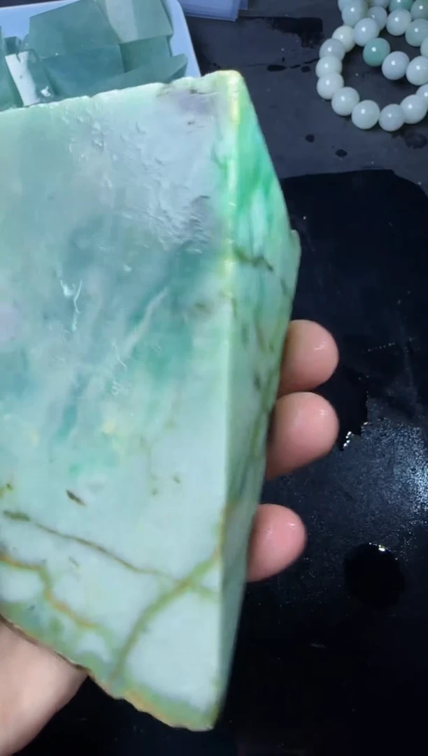 【闪购商品】翡翠颈饰未镶嵌037翡翠