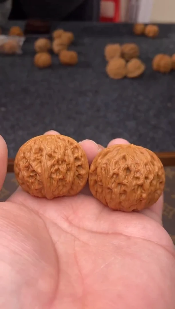 把件文玩核桃B72号41尺铁锤