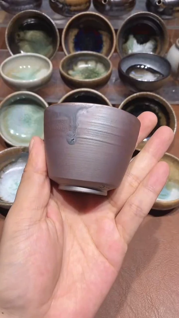 奢瓷柴烧茶器专拍链接544