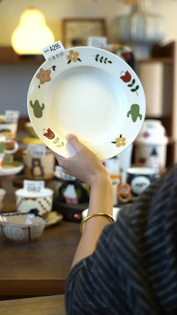 摆件陶A295 阿满屋手工手作陶瓷