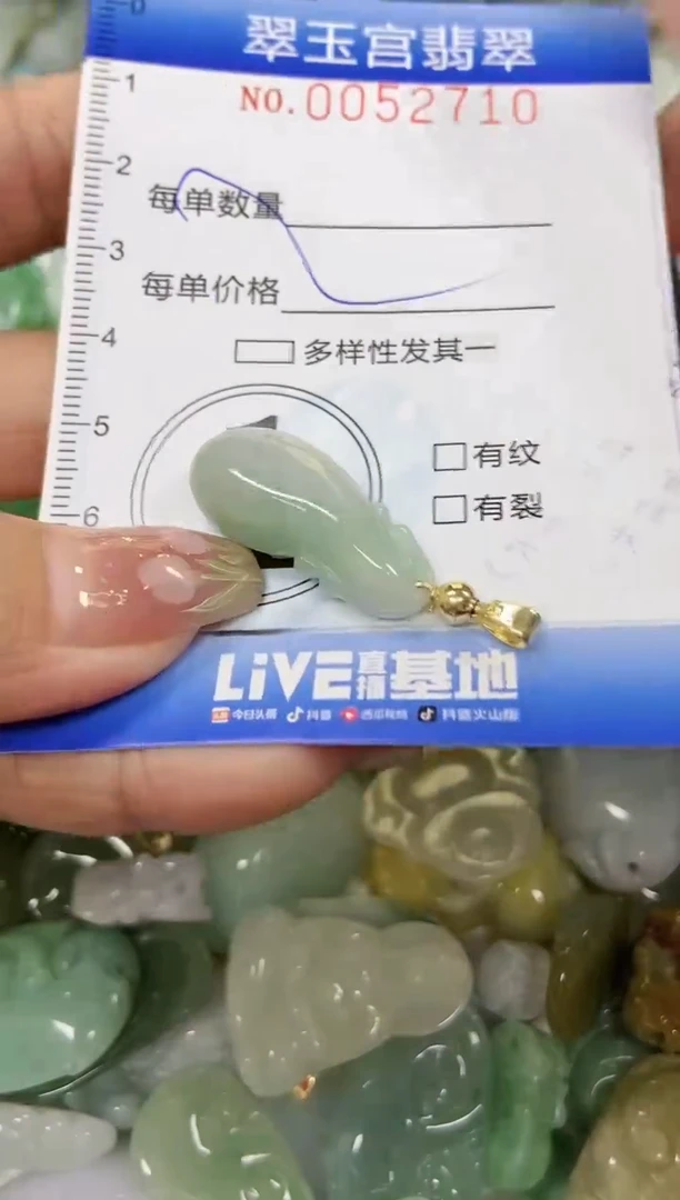 【闪购商品】翡翠颈饰未镶嵌闪购0052710