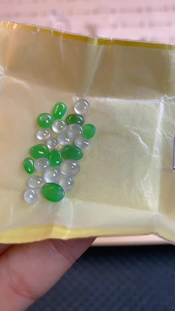 【闪购商品】定制翡翠未镶嵌天然A货翡翠115