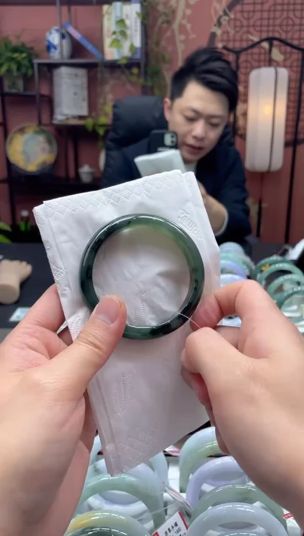 未镶嵌手镯翡翠2858********